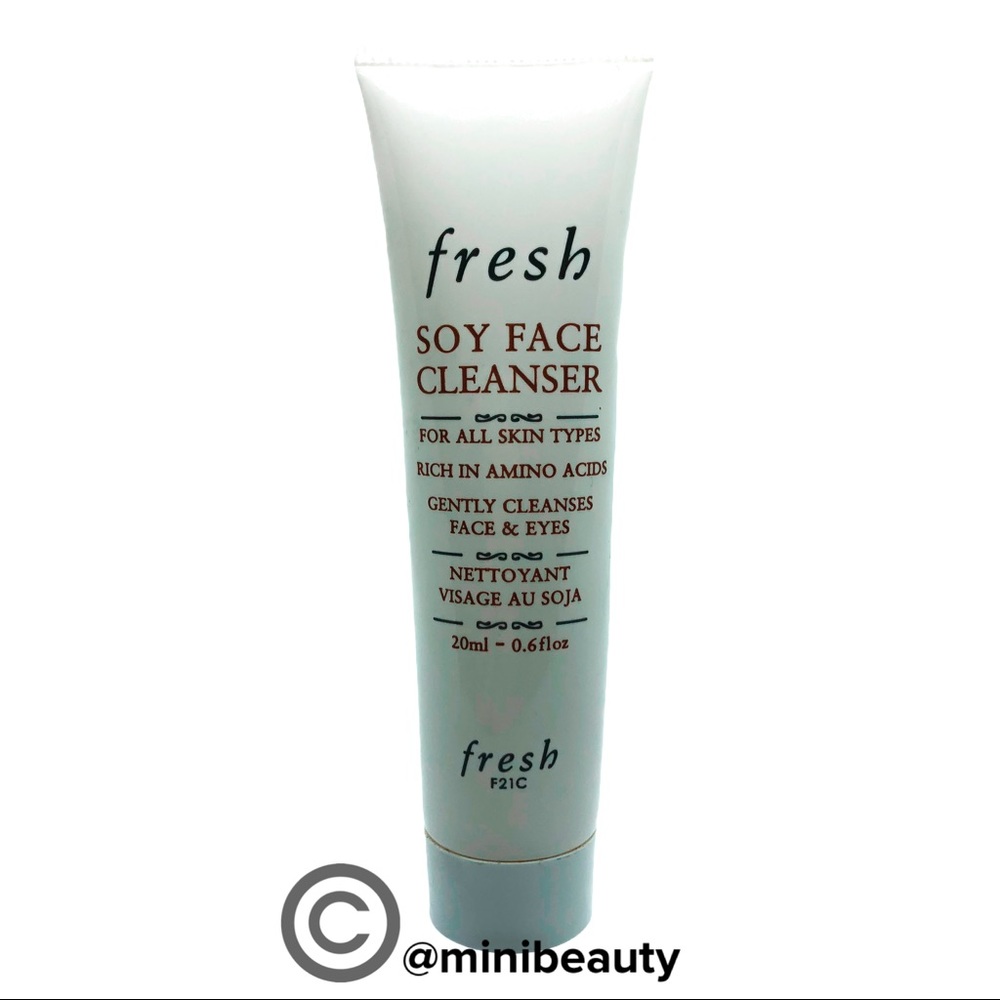 5/$25 Fresh Soy Face Cleanser